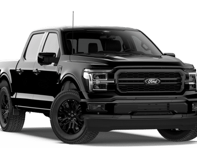 2026 Ford F-150 — interior view