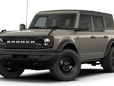 2026 Ford Bronco — rear three-quarter view