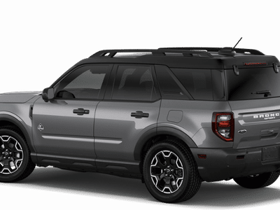2026 Ford Bronco Sport — photo 7 view