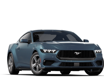 2026 Ford Mustang — engine compartment view