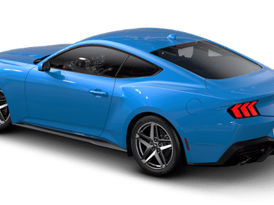2026 Ford Mustang Ecoboost Coupe EcoBoost I4 GTDi DOHC Turbocharged VCT — photo 27 view
