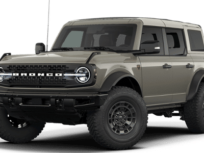2026 Ford Bronco — photo 56 view