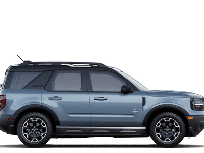 2025 Ford Bronco Sport — photo 52 view