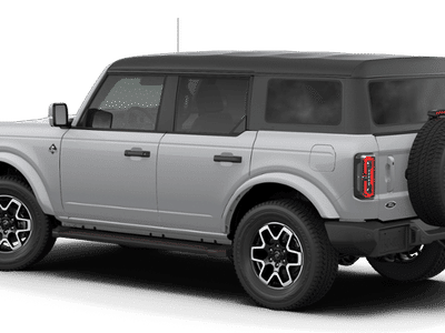 2026 Ford Bronco — detail view