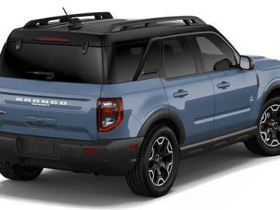 2026 Ford Bronco Sport — photo 50 view