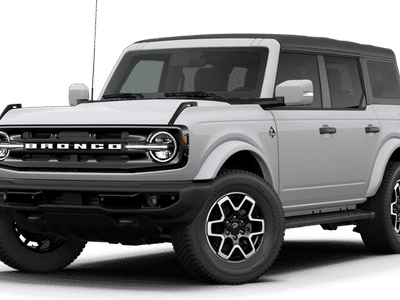 2026 Ford Bronco — side profile view
