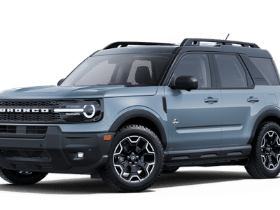 2025 Ford Bronco Sport — photo 51 view