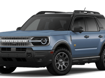 2026 Ford Bronco Sport — side profile view
