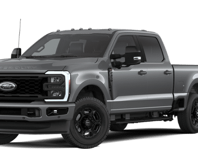 2026 Ford F-250SD XL in Gray — front three-quarter view