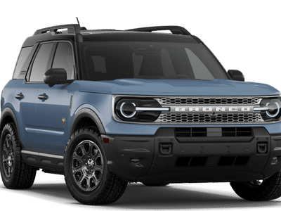 2026 Ford Bronco Sport — interior view
