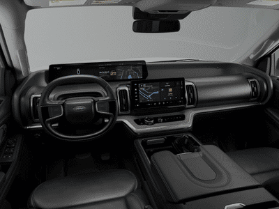2026 Ford Expedition Platinum SUV EcoBoost V6 GTDi DOHC 24V Twin Turbocharged — photo 45 view