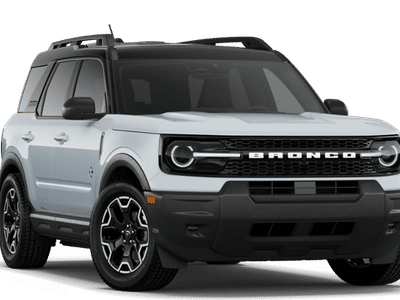 2026 Ford Bronco Sport — photo 27 view