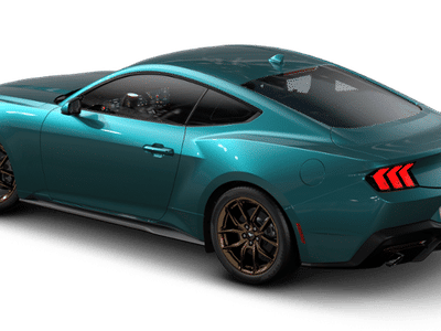 2026 Ford Mustang Ecoboost Coupe EcoBoost I4 GTDi DOHC Turbocharged VCT — photo 29 view