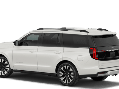 2026 Ford Expedition Platinum SUV EcoBoost V6 GTDi DOHC 24V Twin Turbocharged — photo 40 view