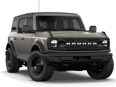 2026 Ford Bronco — interior view