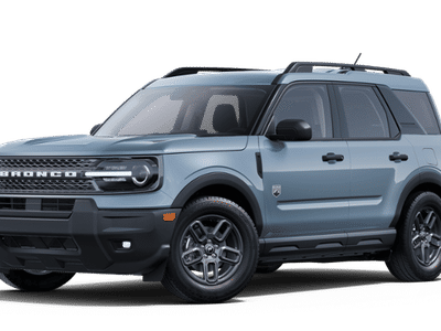 2025 Ford Bronco Sport — photo 52 view