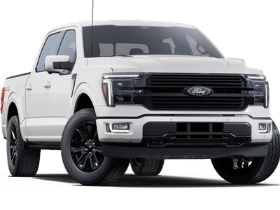 2025 Ford F-150 Platinum Truck V6 EcoBoost — photo 43 view