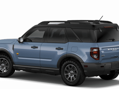 2026 Ford Bronco Sport — engine compartment view