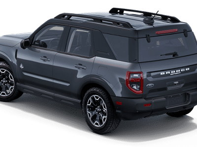 2025 Ford Bronco Sport — photo 52 view
