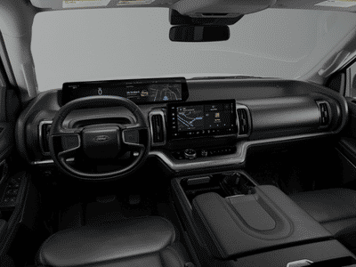 2026 Ford Expedition Platinum SUV V6 EcoBoost High Output — photo 45 view
