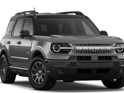 2026 Ford Bronco Sport — interior view