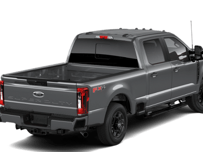 2026 Ford F-250SD — rear three-quarter view