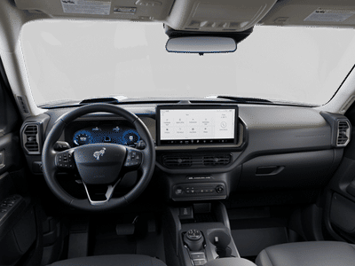 2025 Ford Bronco Sport Big Bend SUV EcoBoost — photo 37 view