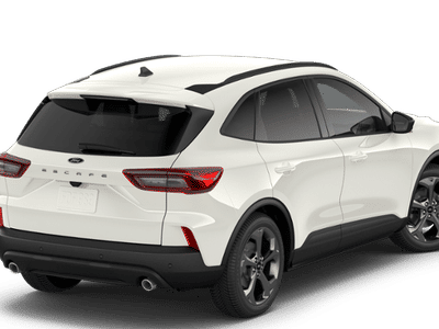 2026 Ford Escape ST-Line SUV EcoBoost — photo 32 view