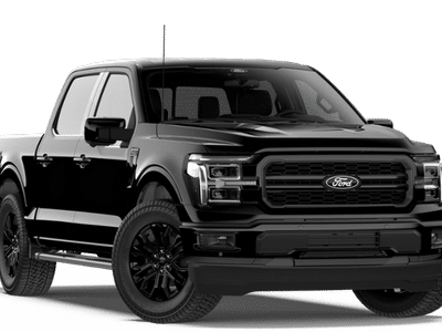 2026 Ford F-150 — interior view