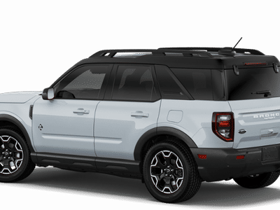 2026 Ford Bronco Sport — photo 26 view