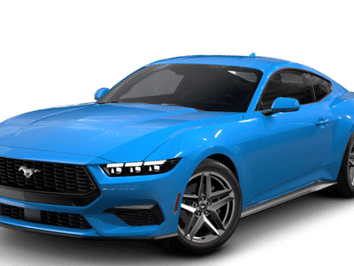 2026 Ford Mustang Ecoboost Coupe EcoBoost I4 GTDi DOHC Turbocharged VCT — photo 26 view