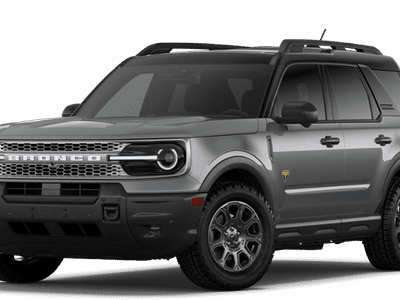2026 Ford Bronco Sport — rear three-quarter view