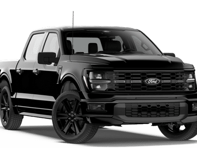 2026 Ford F-150 — interior view