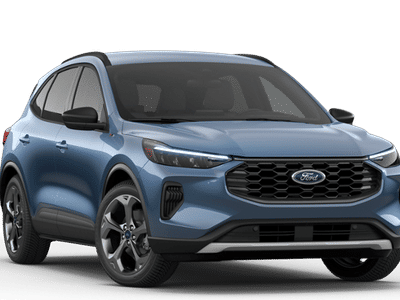 2026 Ford Escape ST-Line SUV EcoBoost — photo 26 view