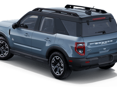 2025 Ford Bronco Sport — photo 52 view