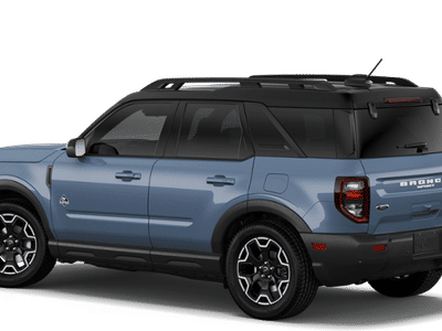 2026 Ford Bronco Sport — photo 47 view