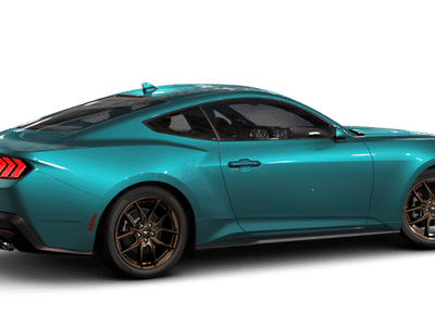2026 Ford Mustang Ecoboost Coupe EcoBoost I4 GTDi DOHC Turbocharged VCT — photo 30 view