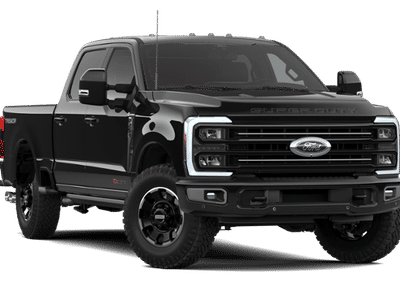 2026 Ford Super Duty — side profile view