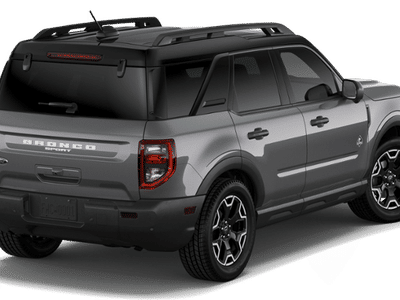 2026 Ford Bronco Sport — photo 8 view
