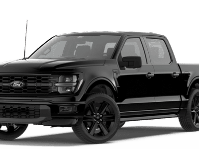 2026 Ford F-150 — rear three-quarter view