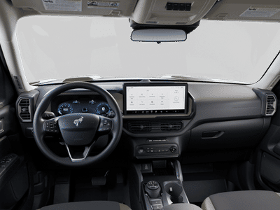 2025 Ford Bronco Sport Big Bend SUV EcoBoost — photo 41 view