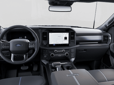 2025 Ford F-150 Platinum Truck V6 EcoBoost — photo 46 view