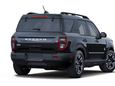 2025 Ford Bronco Sport — photo 50 view