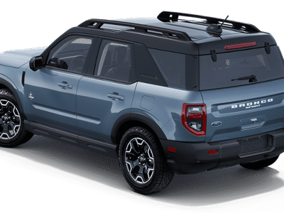 2025 Ford Bronco Sport — photo 50 view