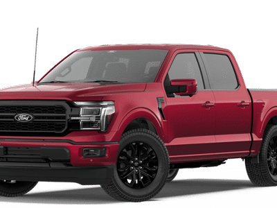 2026 Ford F-150 Lariat Truck V8 — photo 38 view