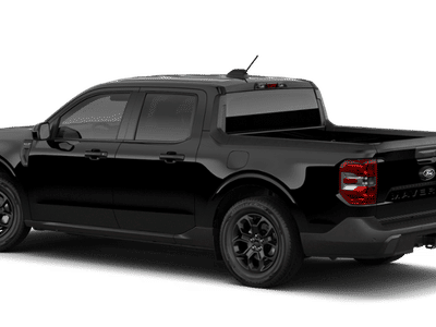 2026 Ford Maverick — rear three-quarter view