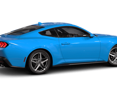 2026 Ford Mustang Ecoboost Coupe EcoBoost I4 GTDi DOHC Turbocharged VCT — photo 28 view