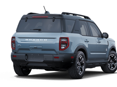 2025 Ford Bronco Sport — photo 47 view