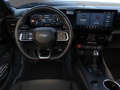 2026 Ford Mustang Ecoboost Coupe EcoBoost I4 GTDi DOHC Turbocharged VCT — photo 32 view
