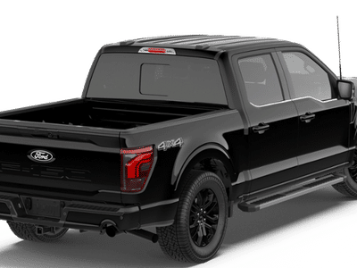 2026 Ford F-150 — rear three-quarter view